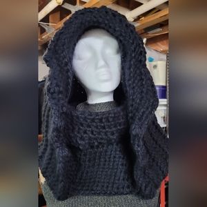Handmade Hooded Cowl